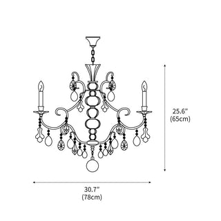 Century Luxury Crystal Chandelier