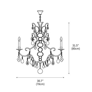 Century Luxury Crystal Chandelier