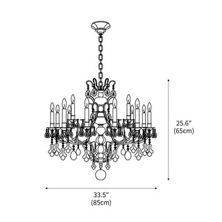 Century Luxury Crystal Chandelier