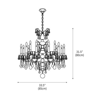 Century Luxury Crystal Chandelier