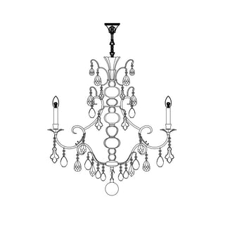 Century Luxury Crystal Chandelier