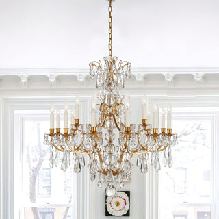 Century Luxury Crystal Chandelier