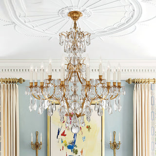 Century Luxury Crystal Chandelier