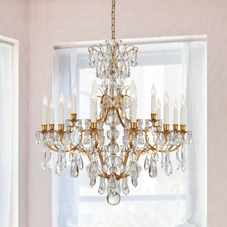 Century Luxury Crystal Chandelier
