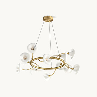 Orion Modern Floral Chandelier