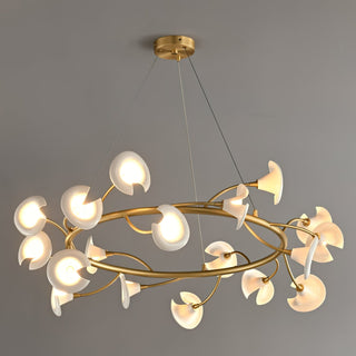 Orion Modern Floral Chandelier