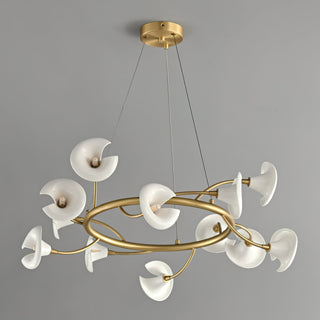 Orion Modern Floral Chandelier