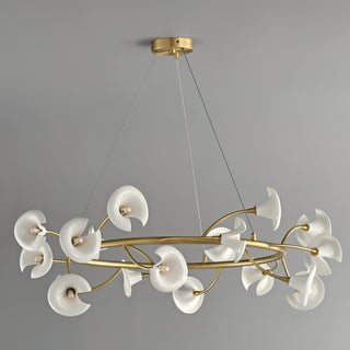 Orion Modern Floral Chandelier