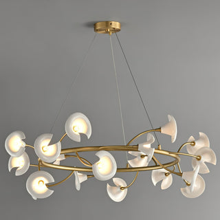 Orion Modern Floral Chandelier