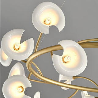 Orion Modern Floral Chandelier