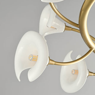 Orion Modern Floral Chandelier