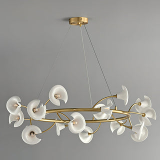 Orion Modern Floral Chandelier