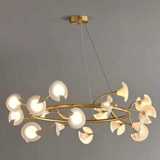 Orion Modern Floral Chandelier