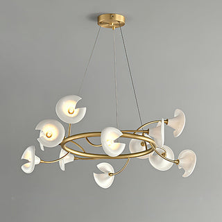 Orion Modern Floral Chandelier