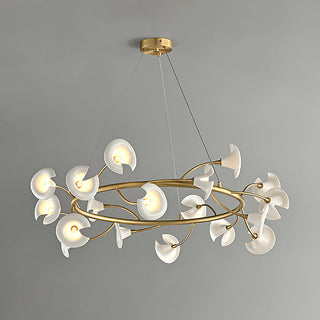 Orion Modern Floral Chandelier