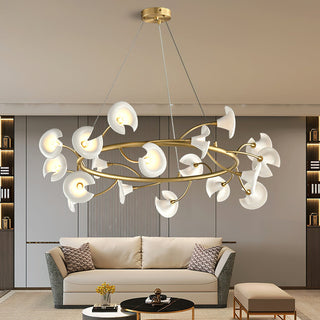 Orion Modern Floral Chandelier
