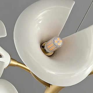 Orion Modern Floral Chandelier