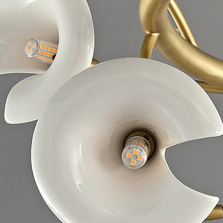 Orion Modern Floral Chandelier
