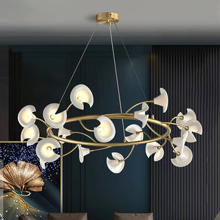 Orion Modern Floral Chandelier