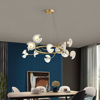Orion Modern Floral Chandelier