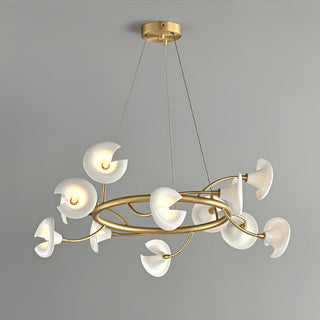 Orion Modern Floral Chandelier