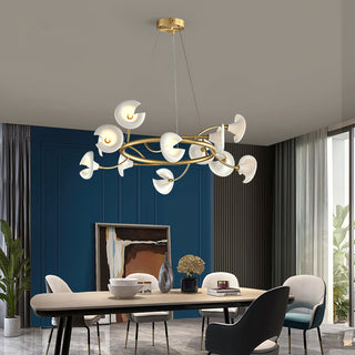 Orion Modern Floral Chandelier