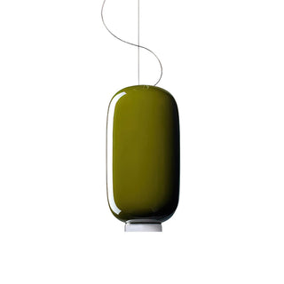 Nova Modern Opal Glass Pendant Light