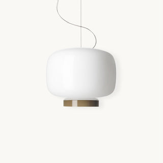 Nova Modern Opal Glass Pendant Light