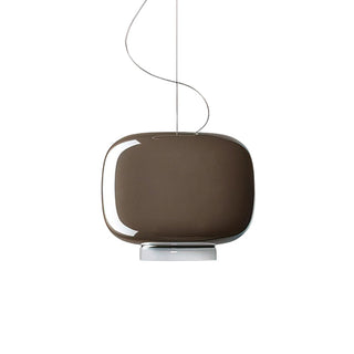 Nova Modern Opal Glass Pendant Light