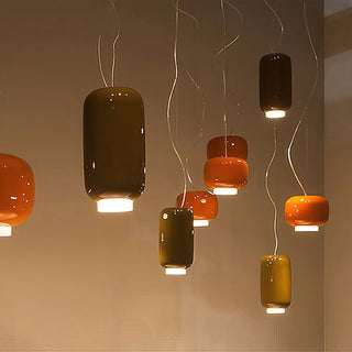 Nova Modern Opal Glass Pendant Light