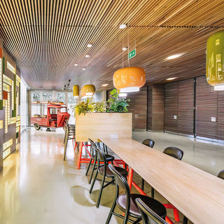 Nova Modern Opal Glass Pendant Light