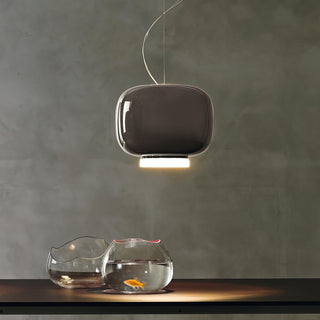 Nova Modern Opal Glass Pendant Light