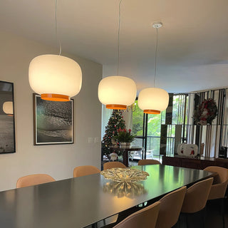 Nova Modern Opal Glass Pendant Light