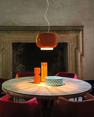 Nova Modern Opal Glass Pendant Light