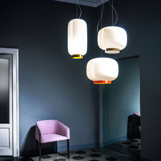 Nova Modern Opal Glass Pendant Light