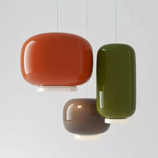 Nova Modern Opal Glass Pendant Light