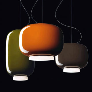Nova Modern Opal Glass Pendant Light