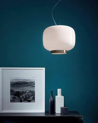 Nova Modern Opal Glass Pendant Light