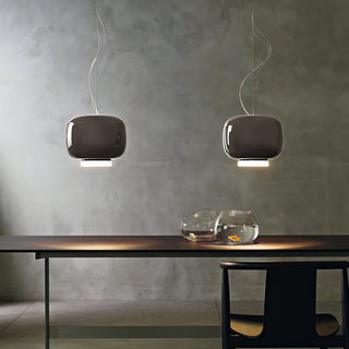 Nova Modern Opal Glass Pendant Light