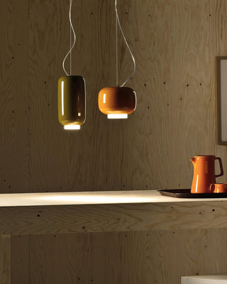 Nova Modern Opal Glass Pendant Light