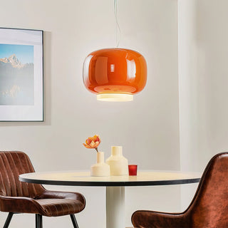 Nova Modern Opal Glass Pendant Light