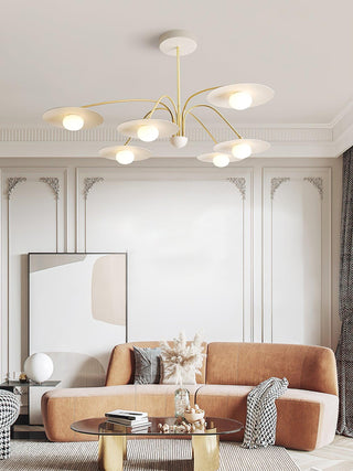 Champignon Sculptural Metal Chandelier