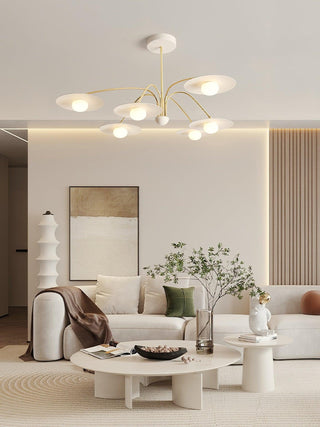Champignon Sculptural Metal Chandelier