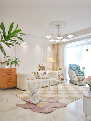 Champignon Sculptural Metal Chandelier