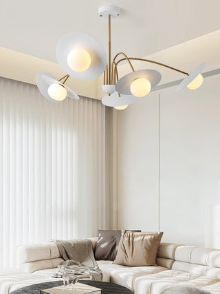 Champignon Sculptural Metal Chandelier