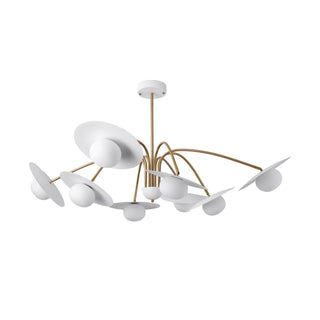 Champignon Sculptural Metal Chandelier