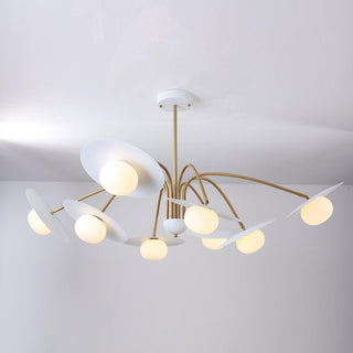 Champignon Sculptural Metal Chandelier