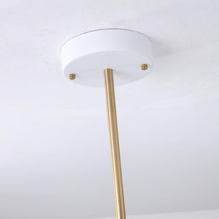 Champignon Sculptural Metal Chandelier