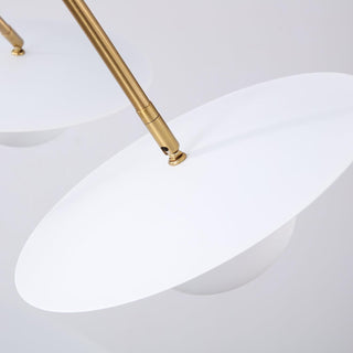 Champignon Sculptural Metal Chandelier