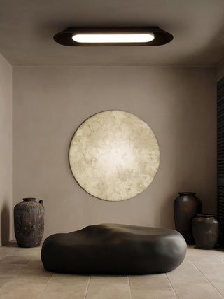 River Modern Wood Ceiling Light